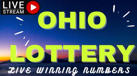 ohio lottery pick 5|pick 5 ohio lottery evening.